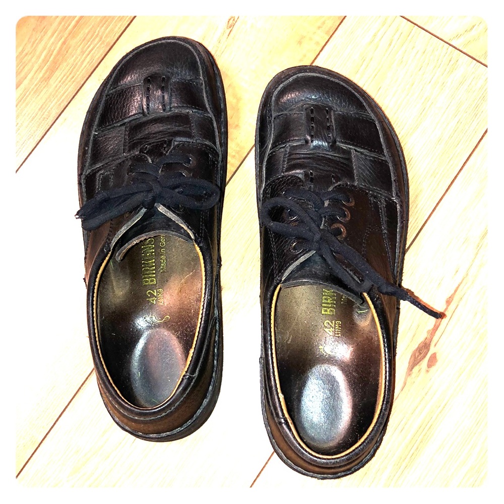 Birkenstock’s, Lace-up